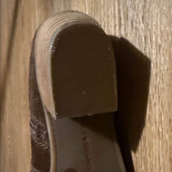 Lucky Brand Women’s Dark Brown Ankle Booties 9.5 in Excellent Condition - Picture 5 of 10